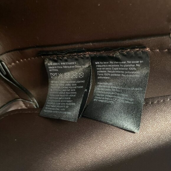 H&M NWT Dark Brown Crossbody Bag - Picture 15 of 15